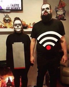 Самые страшные костюмы на Хэллоуин