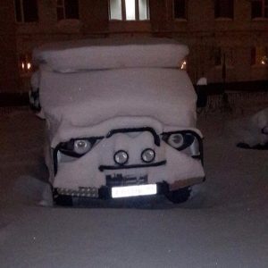 Купи гараж мне холодно