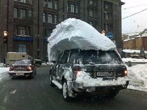 По дороге слетит