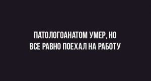 Любит работу