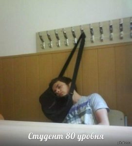 Сон везде