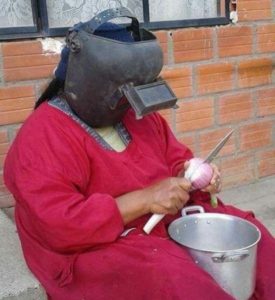 Суровая бабушка