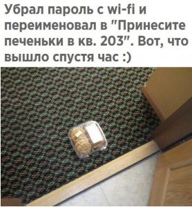 Принесли