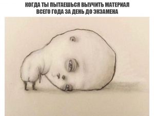 Выучил