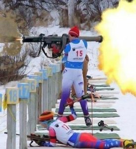 Челябинский биатлонист