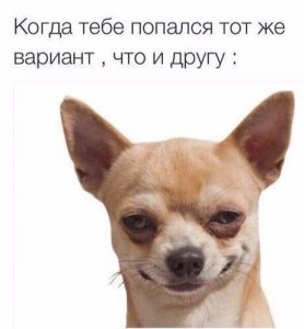 И вы оба ничего не знаете