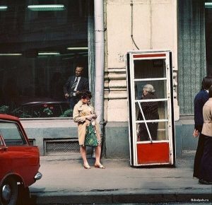 Телефон-автомат, СССР