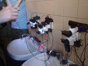 Когда только 2 розетки
