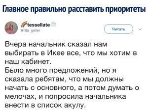 Самое главное акула