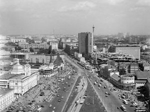 Москва 1980 год. СССР